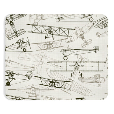 AVIATION - MOUSE PAD Printify